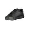 Gas Black Polyurethane Men's Sneaker