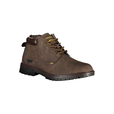 Gas Marrone Poliuretano Men Ankle Boot