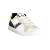 Gas White Polyurethane Men's Sneaker