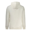 Tommy Hilfiger White Cotton Men's Hoodie