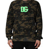 Dolce & Gabbana Multicolor Camouflage Men Sweatshirt  Sweater