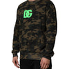 Dolce & Gabbana Multicolor Camouflage Men Sweatshirt  Sweater