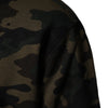 Dolce & Gabbana Multicolor Camouflage Men Sweatshirt  Sweater