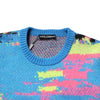 Dolce & Gabbana Multicolor Men Crew Neck Pullover Sweater