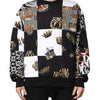 Dolce & Gabbana Multicolor Crown Print Sweatshirt Sweater