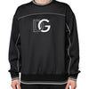 Dolce & Gabbana Black DG Logo Crew Neck Sweatshirt Sweater