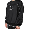 Dolce & Gabbana Black DG Logo Crew Neck Sweatshirt Sweater