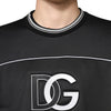 Dolce & Gabbana Black DG Logo Crew Neck Sweatshirt Sweater