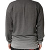 Dolce & Gabbana Gray Cotton Crew Neck Men Sweatshirt Sweater