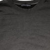 Dolce & Gabbana Gray Cotton Crew Neck Men Sweatshirt Sweater