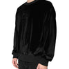 Dolce & Gabbana Black DG Logo Crew Neck Sweatshirt Sweater