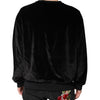 Dolce & Gabbana Black DG Logo Crew Neck Sweatshirt Sweater
