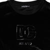 Dolce & Gabbana Black DG Logo Crew Neck Sweatshirt Sweater