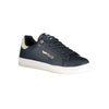 Gas Blue Polyurethane Men's Sneaker