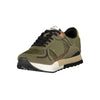 Gas Verde Poliestere Men Sneaker