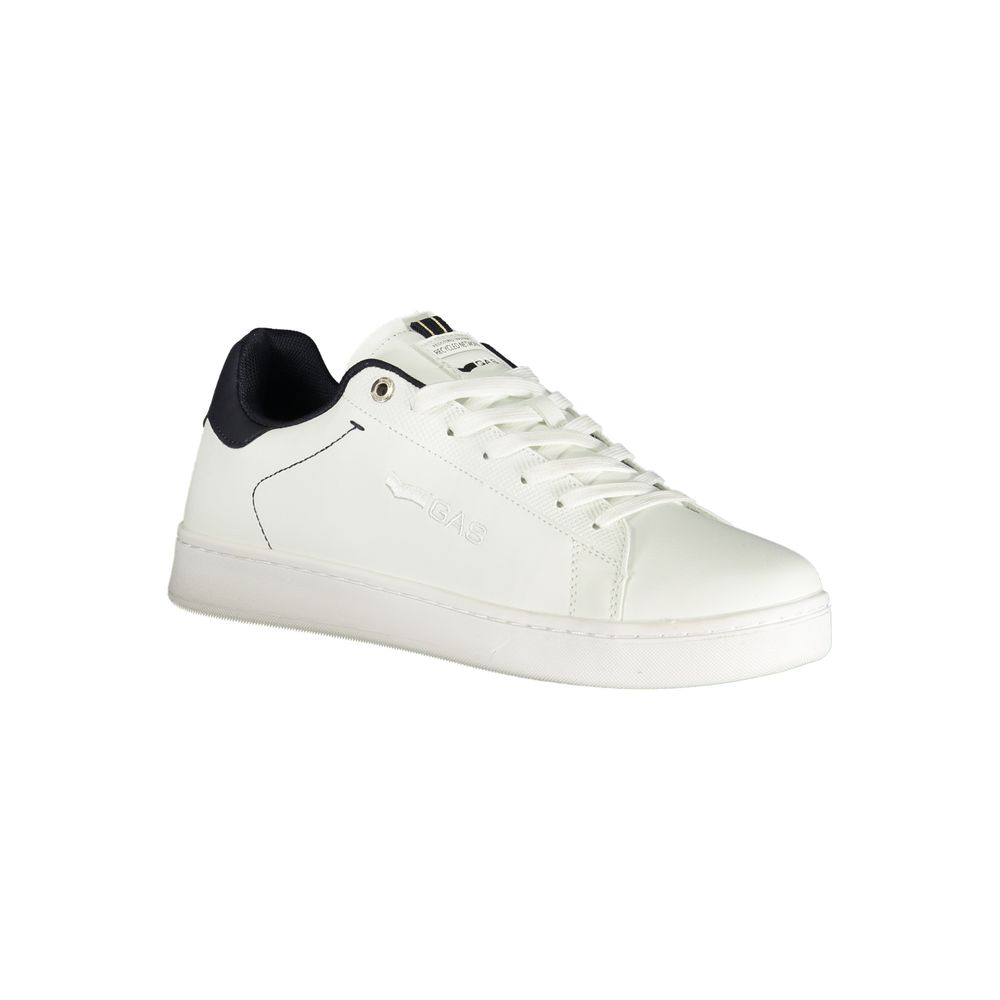Gas White Polyurethane Men's Sneaker