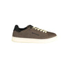 Gas Marrone Polyurethane Men Sneaker