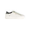 Gas Bianco Polyurethane Men Sneaker