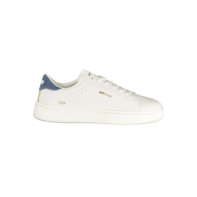 Gas Bianco Poliuretano Uomo Sneaker