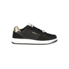 Gas Black Polyurethane Women Sneaker