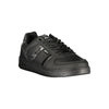 Gas Black Polyurethane Women's Sneaker