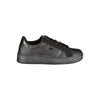 Gas Black Polyurethane Women Sneaker