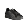 Gas Black Polyurethane Women Sneaker