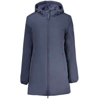North Sails Blue Polyester Women's Jacket