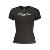 Tommy Hilfiger Black Cotton Women's T-Shirt