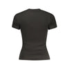 Tommy Hilfiger Black Cotton Women's T-Shirt