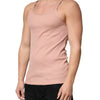 Dolce & Gabbana Pink Sleeveless Round Neck Tank Top  T-shirt
