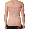 Dolce & Gabbana Pink Sleeveless Round Neck Tank Top  T-shirt