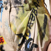 Dolce & Gabbana Multicolor Graffiti HighWaist Bermuda Shorts