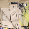 Dolce & Gabbana Multicolor Graffiti HighWaist Bermuda Shorts