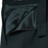 Dolce & Gabbana Dark Green Mid Waist Pencil Cut Mini Skirt