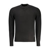 North Sails Black Cotton Men Sweater