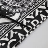 Dolce & Gabbana Black Bandana Print Silk Neck Foulard Scarf