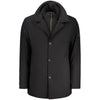 North Sails Black Polyester Men's Jacket