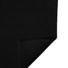 Dolce & Gabbana Black Wool Knitted Neck Wrap Foulard  Scarf