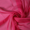 Dolce & Gabbana Pink Silk Neck Wrap Square Foulard Scarf