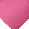 Dolce & Gabbana Pink Silk Neck Wrap Square Foulard Scarf