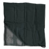 Dolce & Gabbana Dark Green Silk Neck Wrap Foulard  Scarf