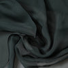 Dolce & Gabbana Dark Green Silk Neck Wrap Foulard  Scarf