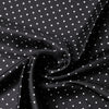 Dolce & Gabbana Black Polka Dot Silk Square Foulard Scarf
