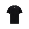 Fendi Black Cotton T-Shirt