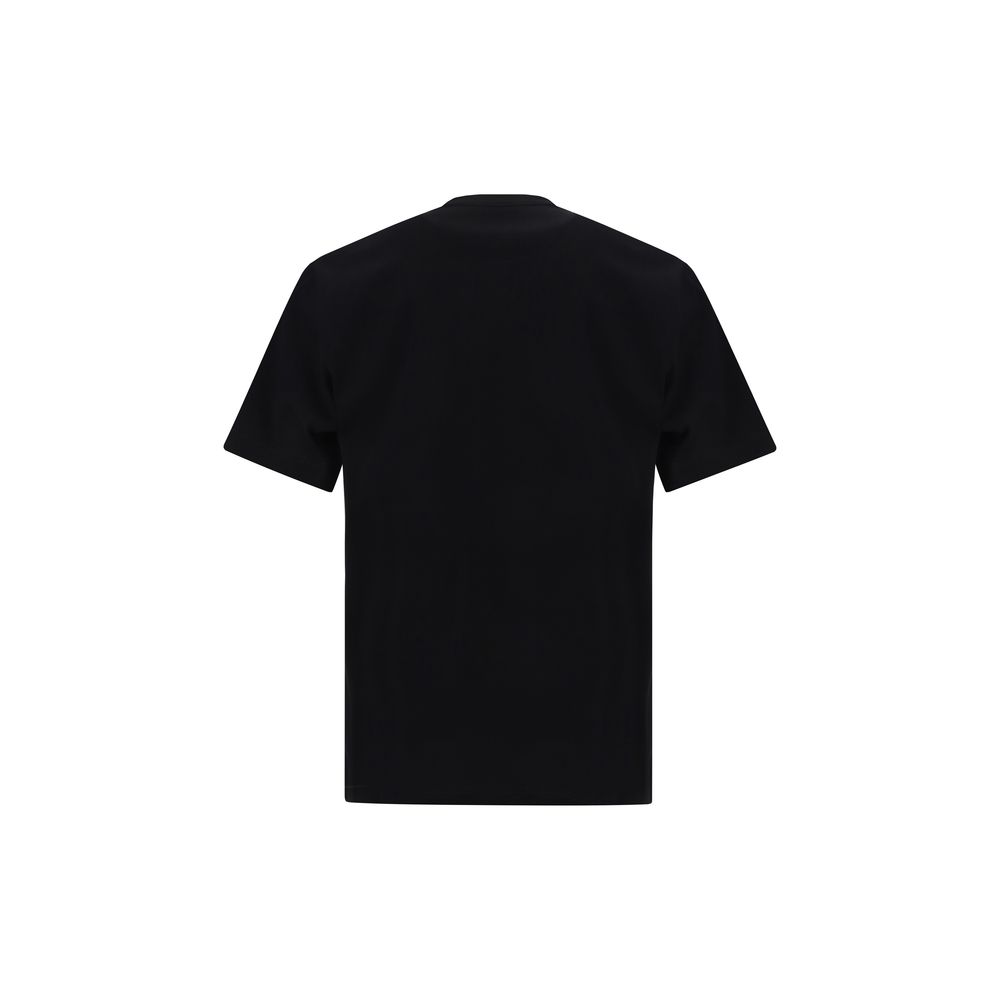 Fendi Black Cotton T-Shirt