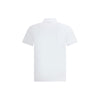 Fendi White Cotton Polo Shirt