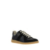 Margiela Black Rubber Low Top Sneakers