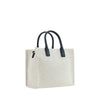 Versace Cream Cotton Shoulder Bag