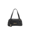 Versace Black Lamb Ovis Aries Aries Shoulder Bag